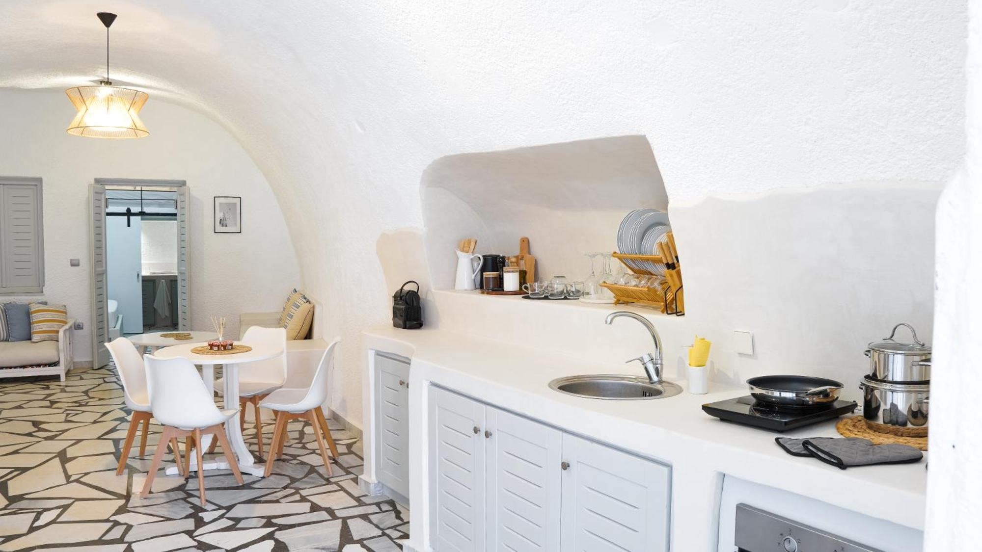 White Haven Cave Tatil Evi Mesaria